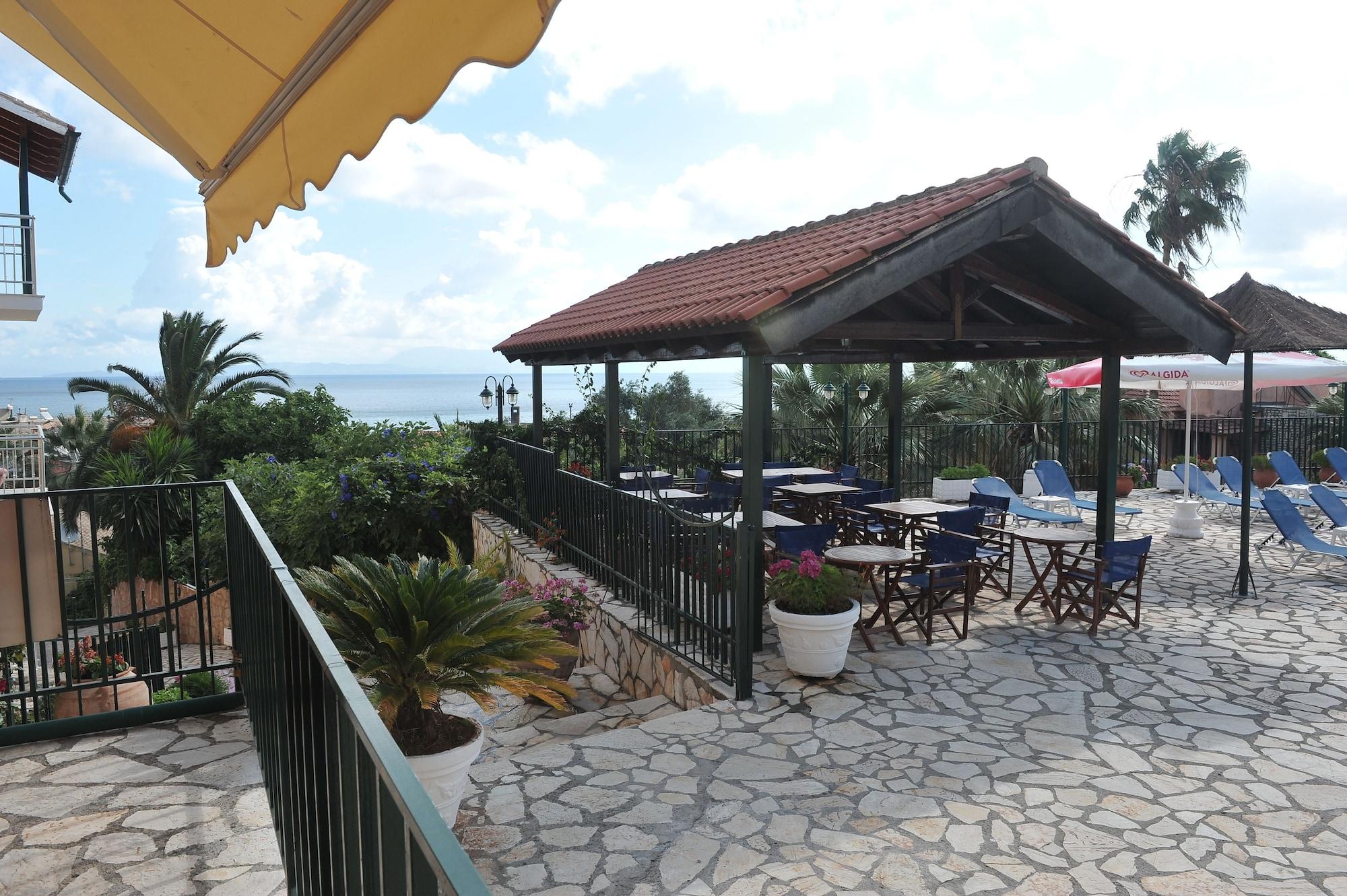 Kerkyra Beach Hotel&Apartments Benitses  Exterior foto