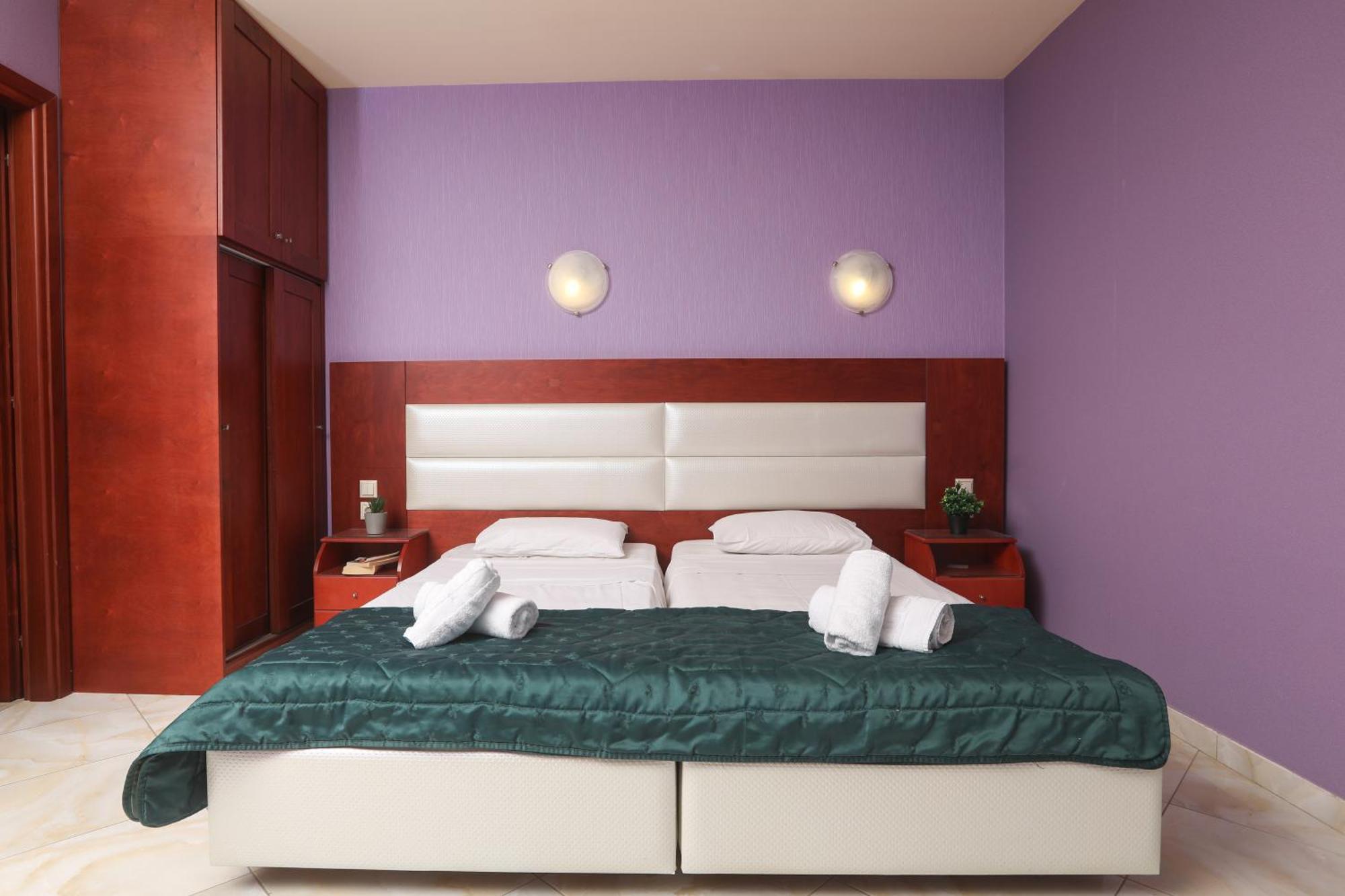 Kerkyra Beach Hotel&Apartments Benitses  Exterior foto